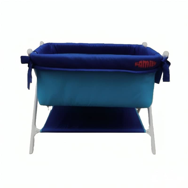 3 In 1 Baby Bassinet With Basket & Net - سرير أطفال 14