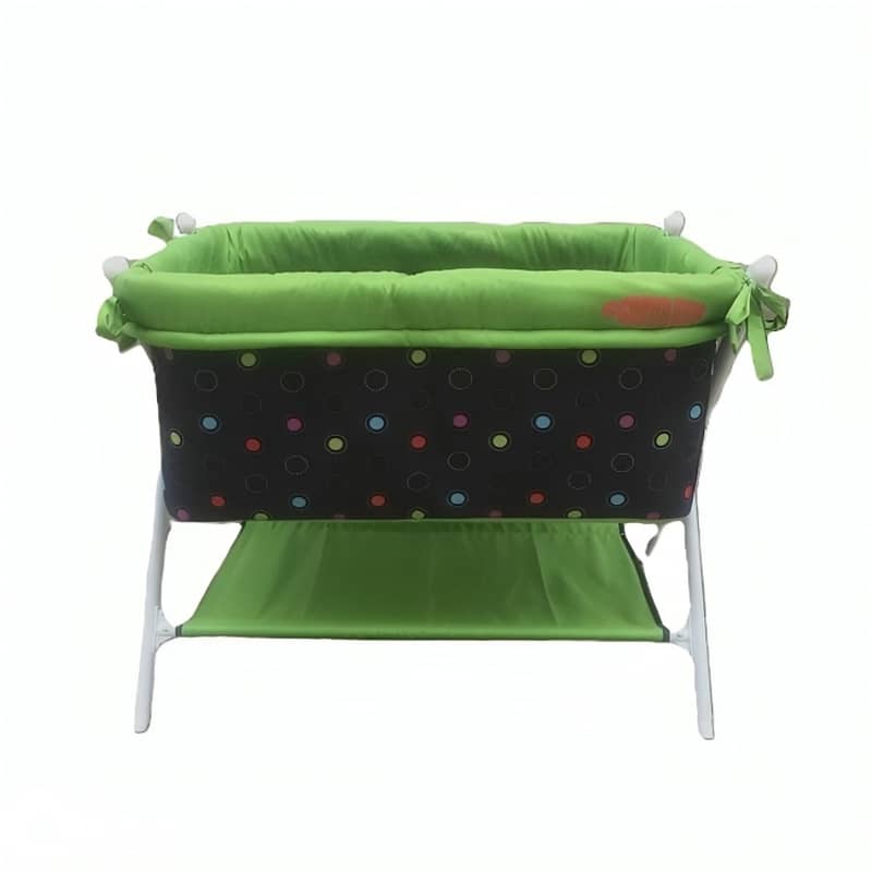 3 In 1 Baby Bassinet With Basket & Net - سرير أطفال 18