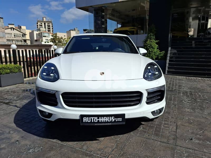 Porsche Cayenne Platinium Edition 2017!!! 0