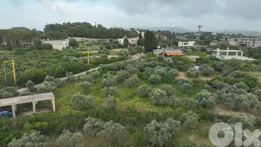 Land for sale in Smar Jbeil - أرض للبيع في سمار جبيل