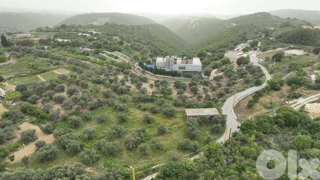 Land for sale in Smar Jbeil - أرض للبيع في سمار جبيل 1