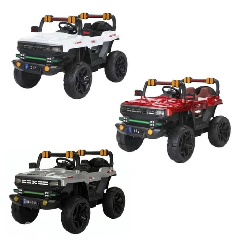 Kids Ride-on Jeep Car Battery Operated 12V 7AH - سيارة جيب كهربائية 0
