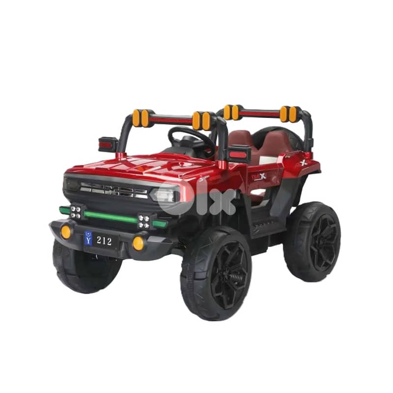 Kids Ride-on Jeep Car Battery Operated 12V 7AH - سيارة جيب كهربائية 3