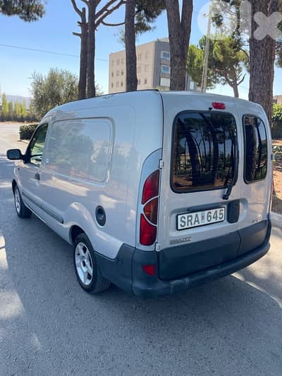 Renault Kangoo 2003