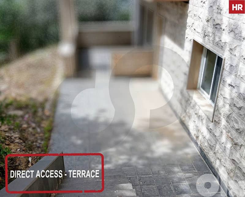 nice nature view , Dead End Road in chouit - baabda/شويت REF#HR121840 0