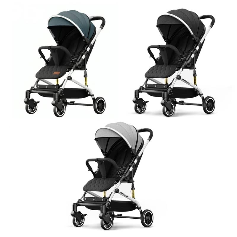 2 In 1 Foldable Baby Stroller - عربة أطفال قابلة للطي 2 في 1 0