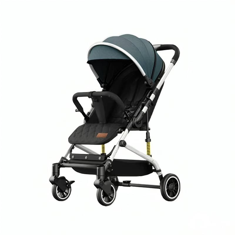 2 In 1 Foldable Baby Stroller - عربة أطفال قابلة للطي 2 في 1 2