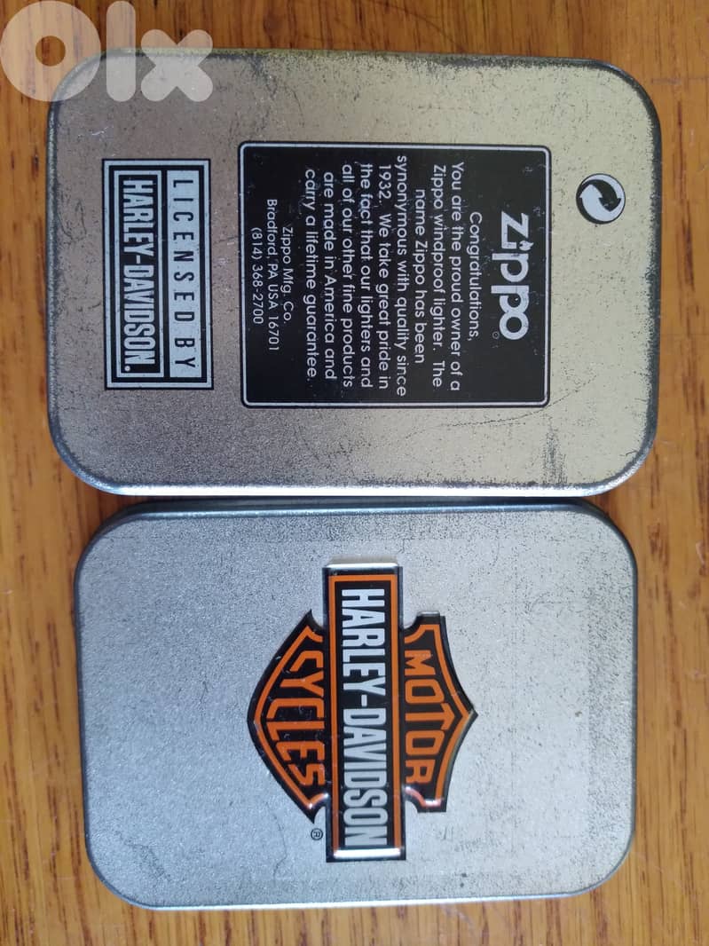 Zippo lighter 0