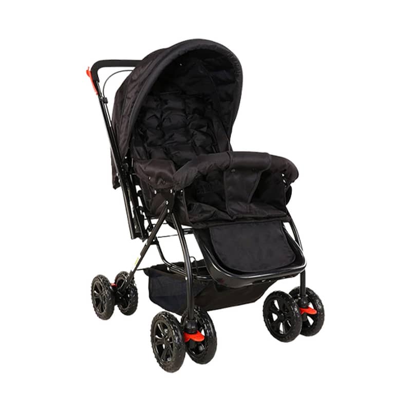Baby Stroller with Mosquito Net & Reversible Handle - عربة أطفال 3