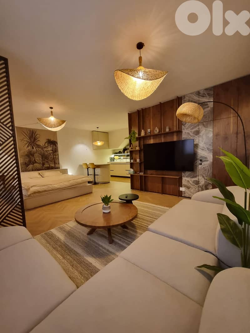 FULLY FURNISHED STUDIO FOR RENT IIN YARZEH BAABDA, (BAR-194) 0