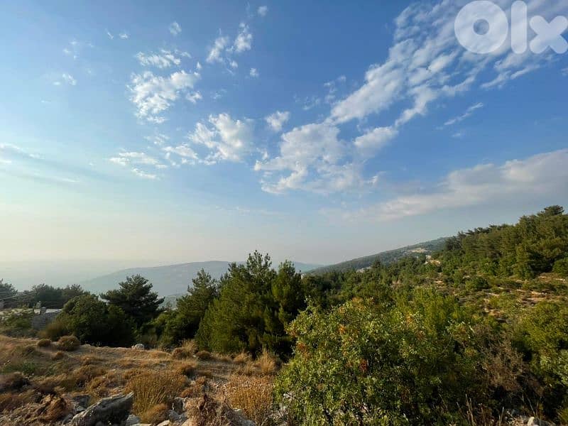RWB180SN - Land for sale in Barhalioun 0