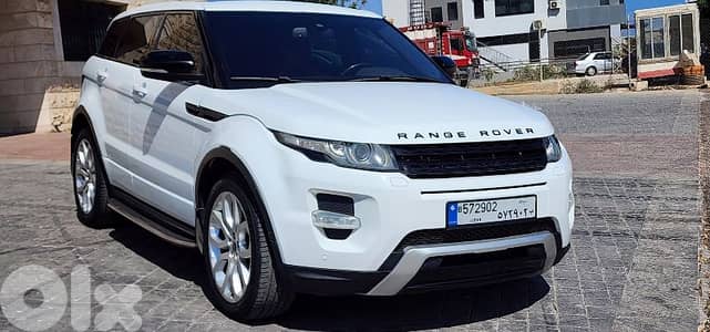 Land Rover Evoque 2012
