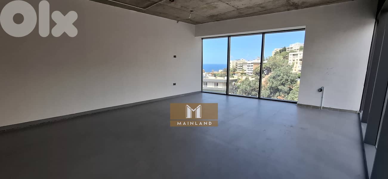 Mtayleb New Office for Rent with Views 0