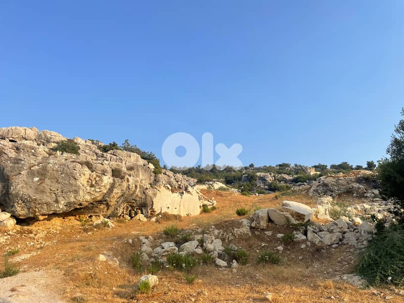 RWB181SN - Land for sale in Bcharreh Barhalioun 1