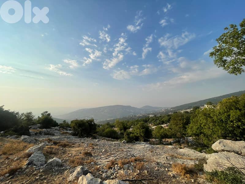 RWB181SN - Land for sale in Bcharreh Barhalioun 2