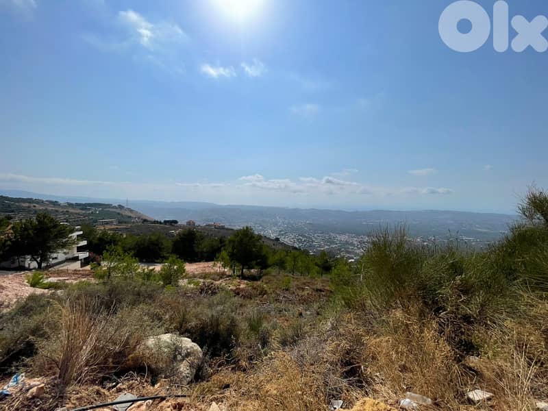 RWB182SN - Land for sale in Rechdebbine Batroun 0