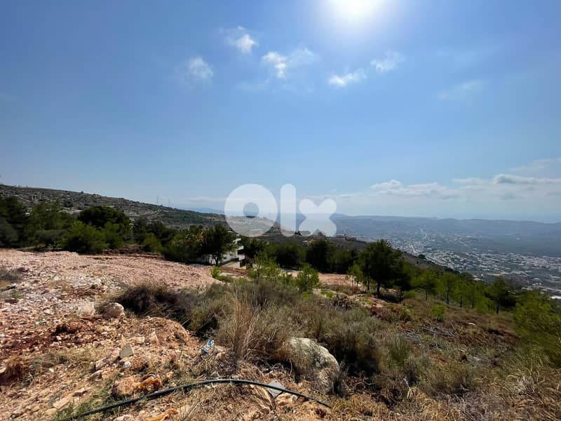 RWB182SN - Land for sale in Rechdebbine Batroun 1