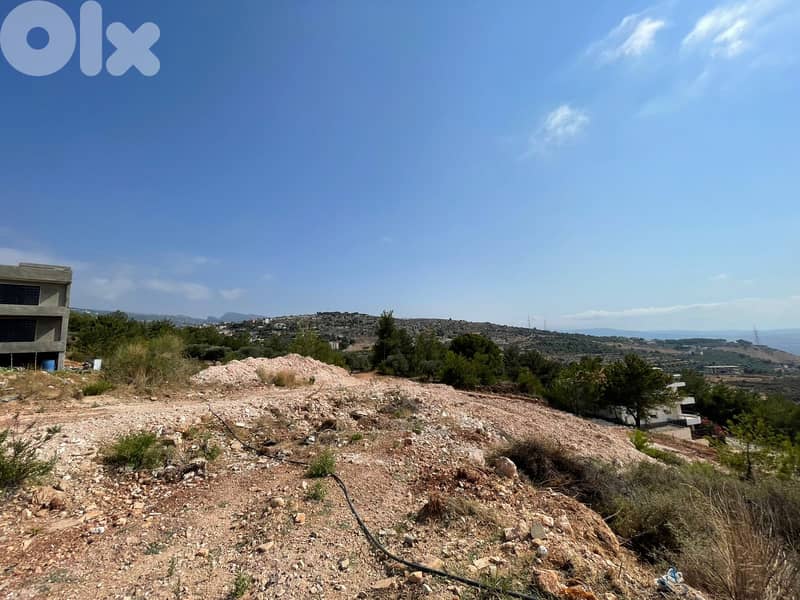 RWB182SN - Land for sale in Rechdebbine Batroun 2