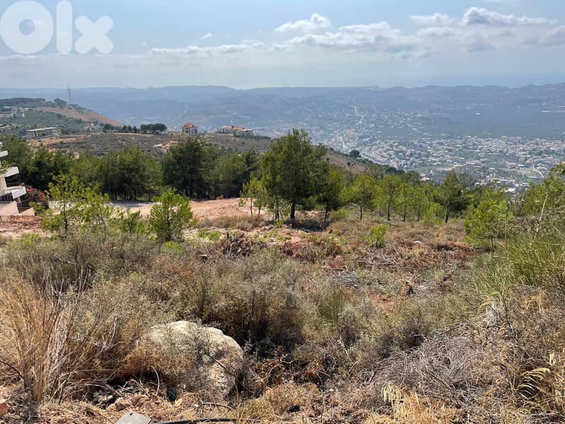 RWB182SN - Land for sale in Rechdebbine Batroun 3