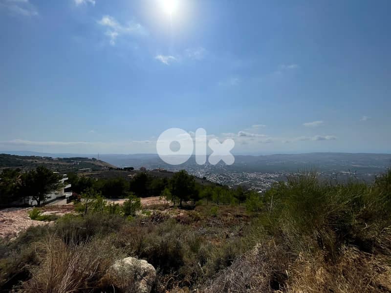RWB182SN - Land for sale in Rechdebbine Batroun 4