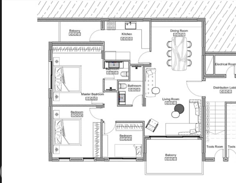 RWB184SN - Apartment for sale in Kfarsaroun Koura 0