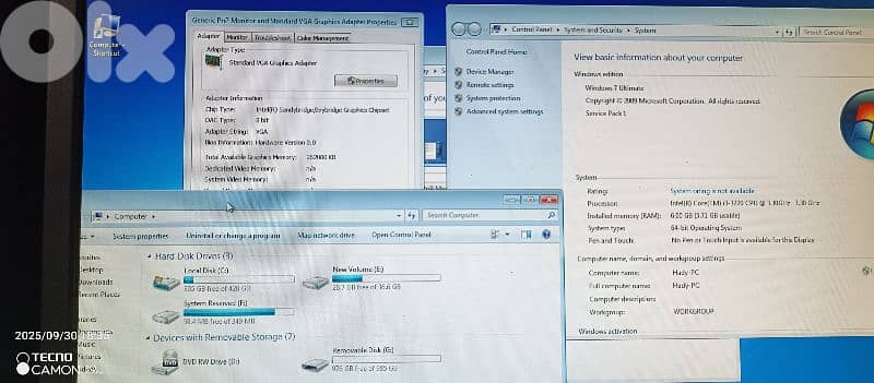 desktop core i3-3220 2