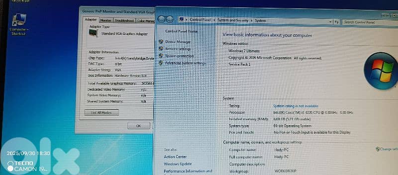 desktop core i3-3220 3