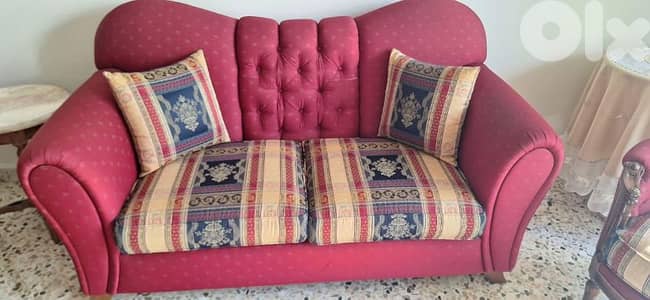 2 salon sofas