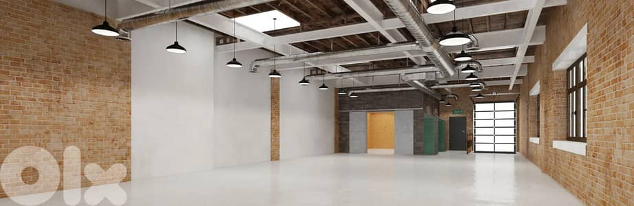 SPACIOUS MAR MIKHAEL WAREHOUSE 750SQ | 3 FLOORS | OFFICES | ACR-943