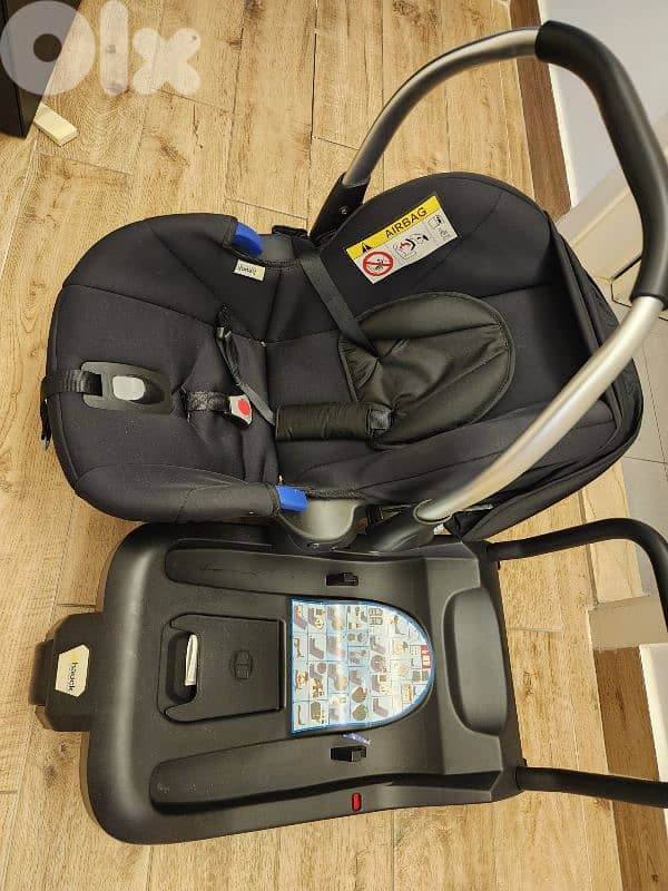 Hauk Car Seat 0-12 0