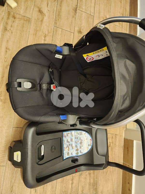 Hauk Car Seat 0-12 1
