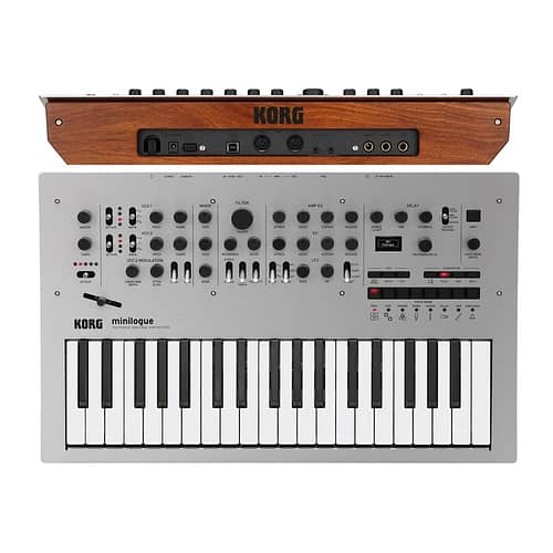 Korg minilogue 4-voice Analog Synthesizer 0