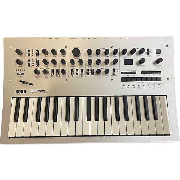Korg minilogue 4-voice Analog Synthesizer 1