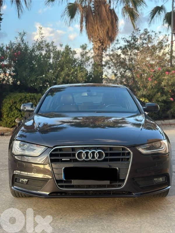 Audi A4 2014 0