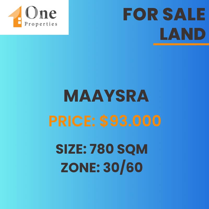LAND FOR SALE IN MAAYSRAH- KESERWAN 0