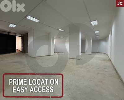 Warehouse for Sale – Prime Location –Baouchriye, Metn REF#JC126640