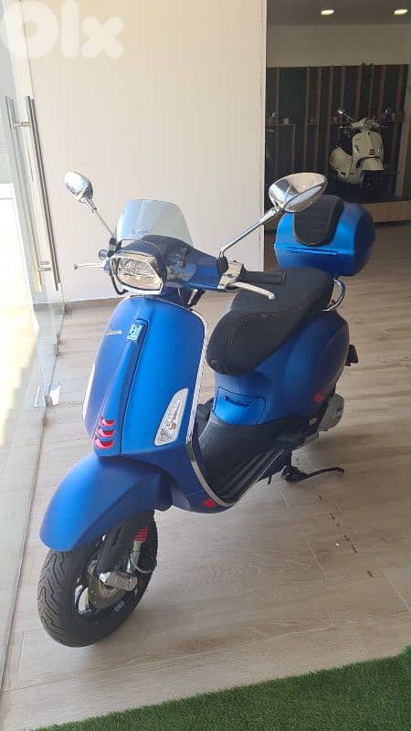 vespa Sprint Sport Limited 1