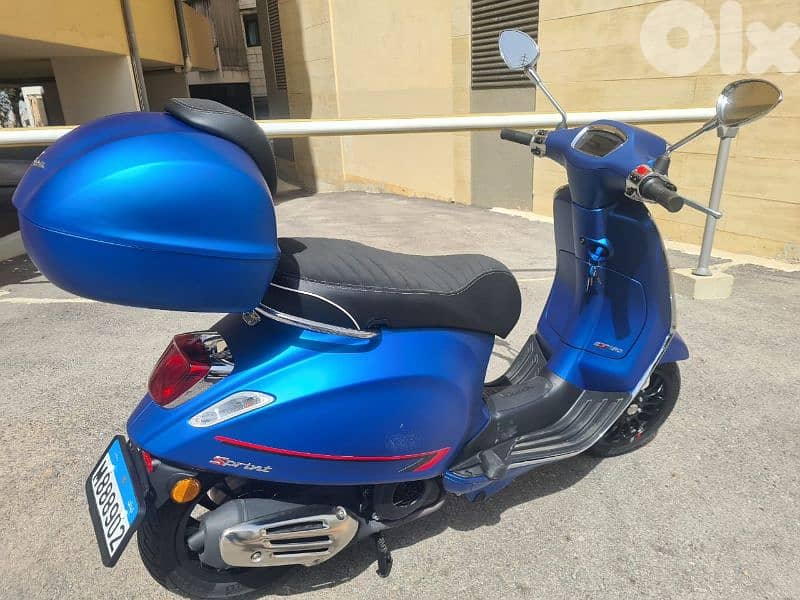 vespa Sprint Sport Limited 2