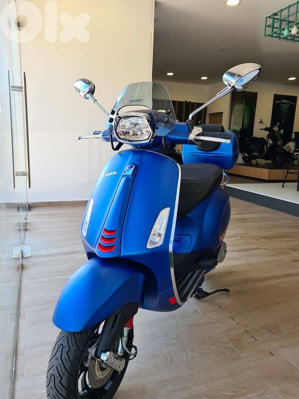 vespa Sprint Sport Limited 5