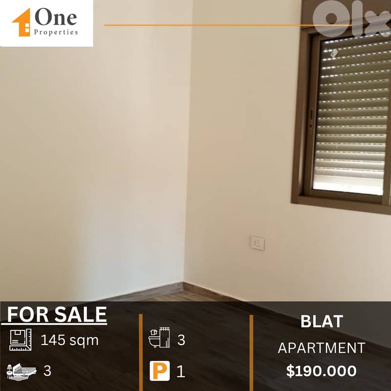 APARTMENT FOR SALE IN BLAT 0