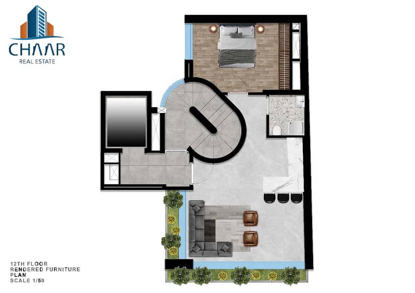 Under Construction Loft for Sale in Achrafieh - #R2786 0