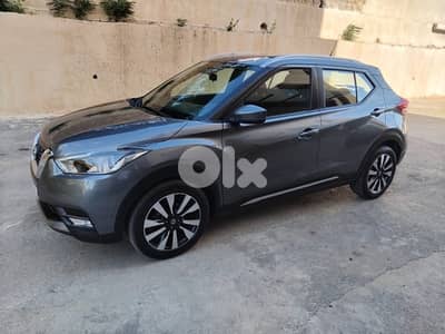 Nissan Kicks  2019 Company Source and One Owner