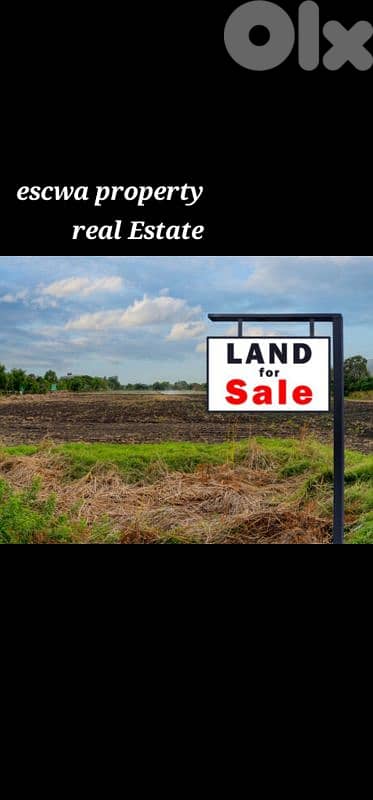 land for sale in achkout أرض للبيع في عشقوت