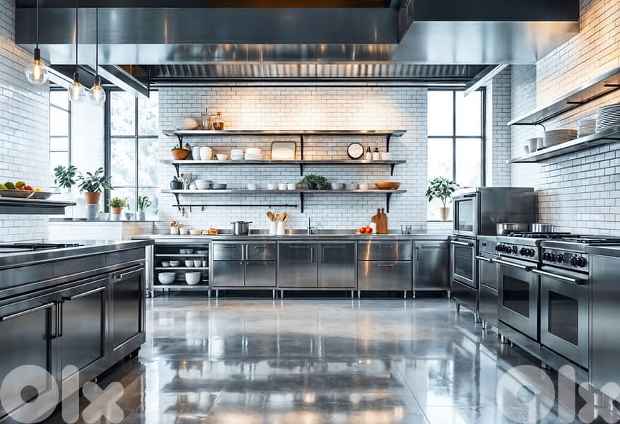 INVESTMENT CATCH | EQUIPPED CENTRAL KITCHEN IN ACHRAFIEH | AC-1094 0