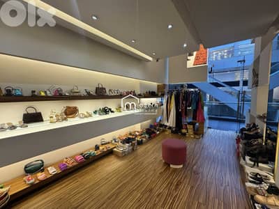 75 Sqm + 50 Sqm Mezzanine - Shop For Rent in Verdun