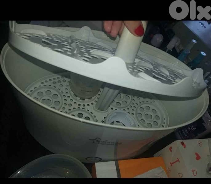 tommee tippee steriliser 1