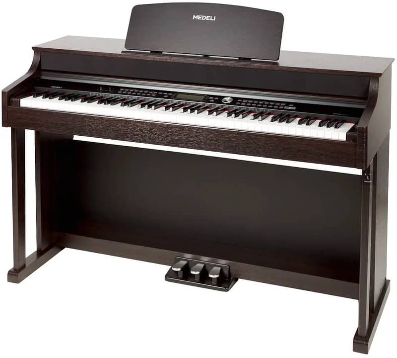 Medeli DP388  With 88 Key Digital Piano ( BAS ) technolgy,high sound 0
