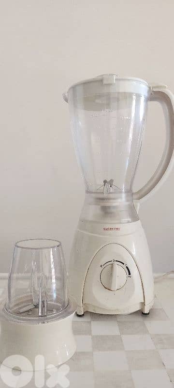 Master Chef Blender 1.5L 0