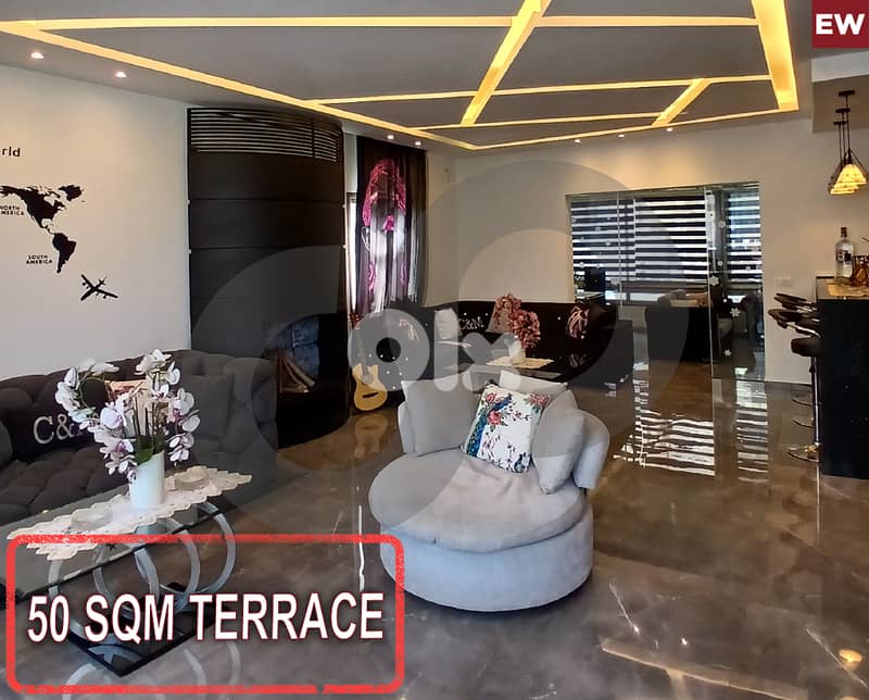50 SQM TERRACE- FULLY FURNISHED -ADONIS REF#EW125710 0