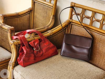 2 handbags
